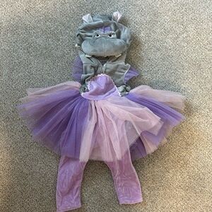 Baby Hippo Halloween Costume
